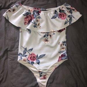 Floral bodysuit